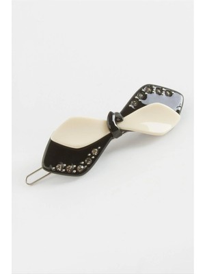 Aesco Fiyong Taşlı Klipsli Toka