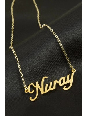 Aesco Nuray Isimli Kolye (Kişiye Özel)