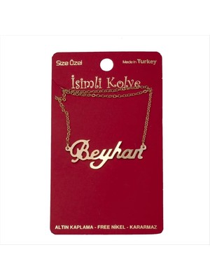 Aesco Beyhan Isimli Kolye (Kişiye Özel)