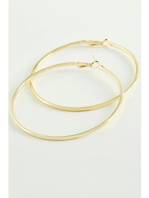 Aesco Boru Halka Küpe 6 cm