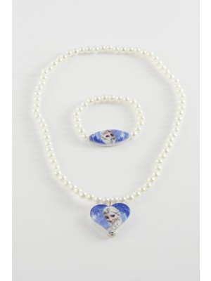 Aesco Çzgflm Boncuk Çocuk Set Kolye