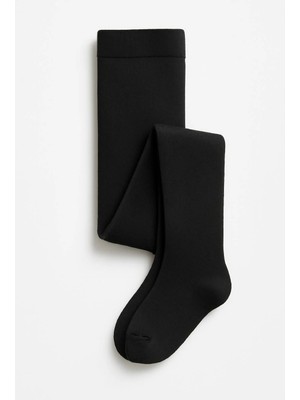 Almira Anne Bebek Termal Siyah Kız Çocuk Külotlu Çorap