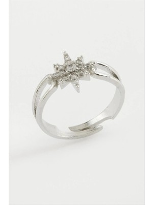 Aesco Şimşek Zirkon Taşlı Yüzük