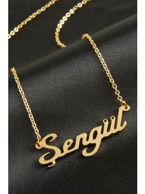 Aesco Şengül Isimli Kolye (Kişiye Özel)