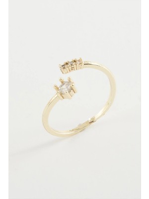 Aesco Zirkon Taşlı Yüzük