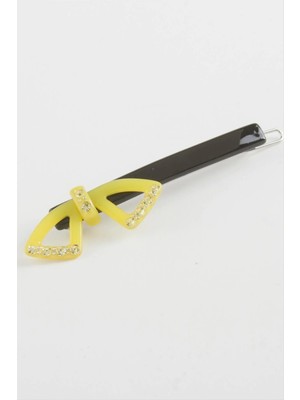 Aesco Fiyong Taşlı Klipsli Toka