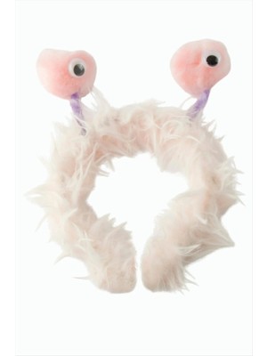 Aesco Ponpon Gözlü Tüylü Taç