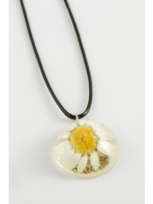 Aesco Papatya Epoksi Kolye