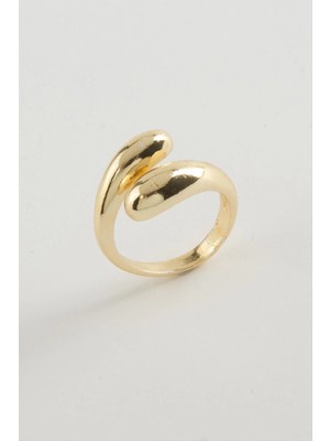 Aesco Oval Metal Yüzük