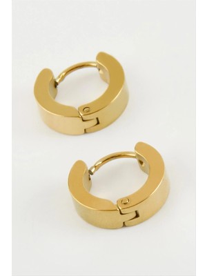 Aesco Iğneli Erkek Çelik Küpe