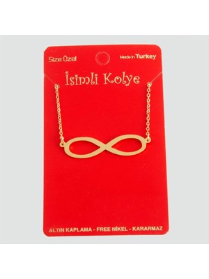 Aesco Sonsuzluk Uçlu Kolye