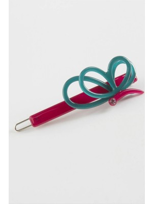 Aesco Çiçek Klipsli Toka