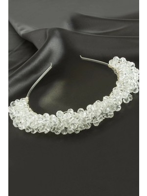 Aesco Kristal Gelin Tacı