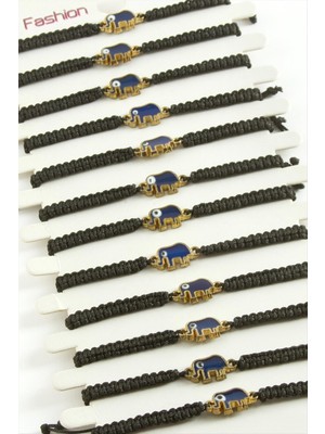 Aesco Fil Makrome Örgülü Bileklik