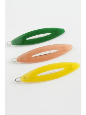 Aesco Oval Klipsli Toka