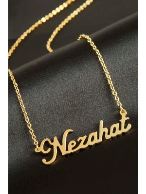 Aesco Nezahat Isimli Kolye (Kişiye Özel)