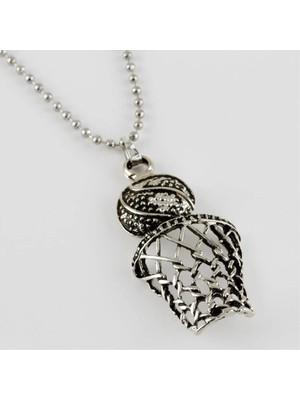 Aesco Basketbol Figürlü Erkek Kolye