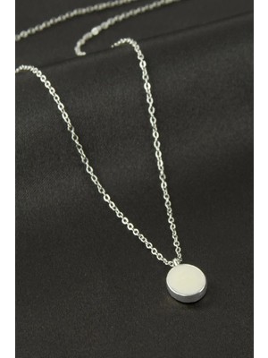 Aesco Kalp Sedef Talı Kolye