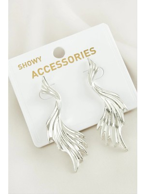 Aesco Kanat Yeni Sezon Metal Küpe