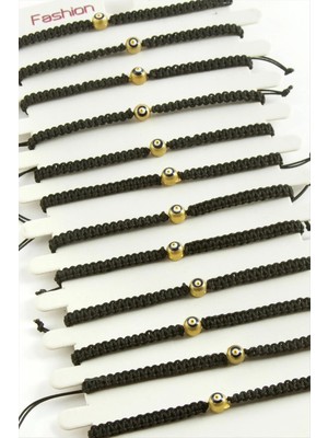 Aesco Nazar Makrome Örgülü Bileklik