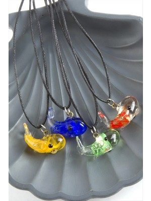 Aesco Yunus Cam Kolye