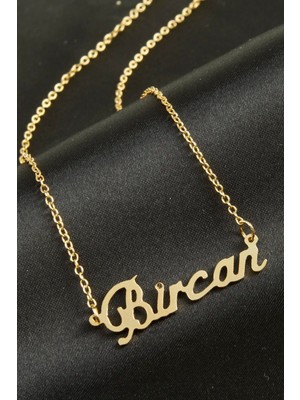 Aesco Bircan Isimli Kolye (Kişiye Özel)