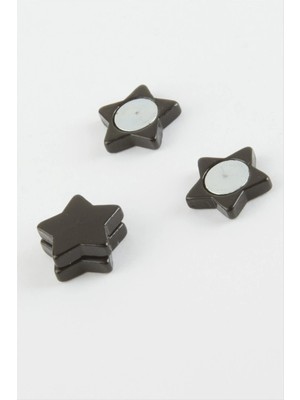 Aesco Yıldız Mıknatıslı Küpe