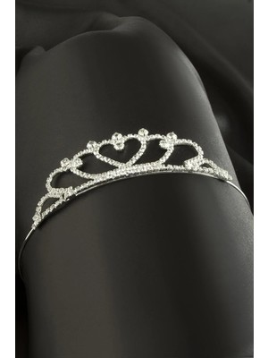Aesco Taşlı Gelin Tacı