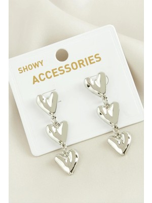 Aesco Kalp Trend Metal Küpe