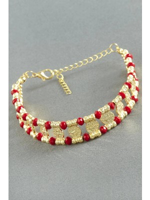 Aesco Para Kristal Bileklik