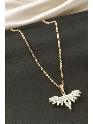 Aesco Kanat Çelik Kolye