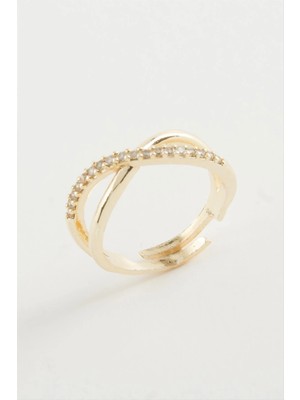 Aesco Sonzuluk Zirkon Taşlı Yüzük