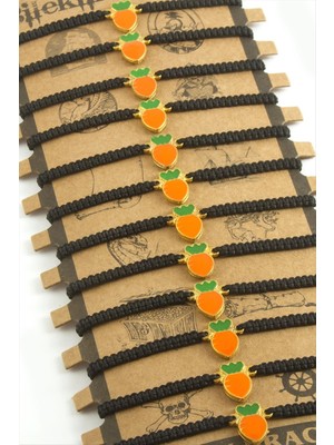 Aesco Ananas Makrome Örgülü Bileklik