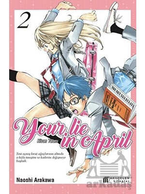 Ergün Collection Your Lie In April – Nisan Yalanı 2