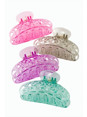 Aesco Çini Desenli Mandal Toka 8 cm