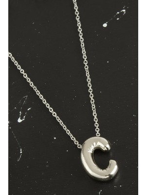 Aesco C Harfli Balon Kolye