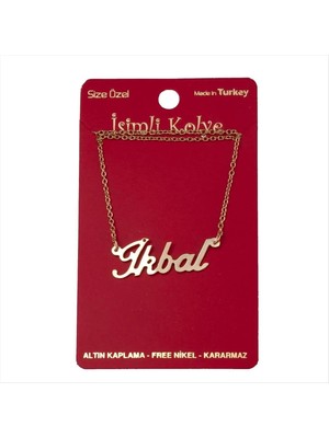 Aesco Ikbal Isimli Kolye (Kişiye Özel)