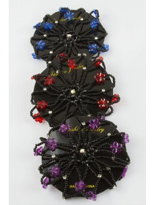 Aesco Papatya Sihirli Topuz Tokası