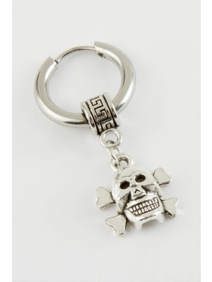 Aesco Kuru Kafa Erkek Çelik Küpe