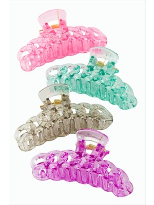 Aesco Zincir Şekilli Mandal Toka 8 cm