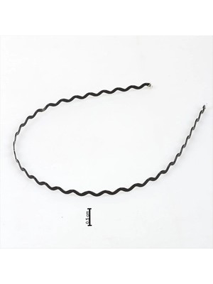 Aesco Zikzak Metal Taç