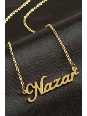 Aesco Nazar Isimli Kolye (Kişiye Özel)