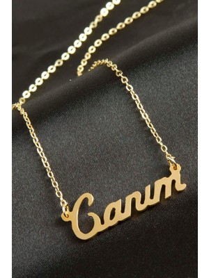 Aesco Canım Isimli Kolye (Kişiye Özel)