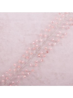 Aesco Kristal Saç Aksesuarı