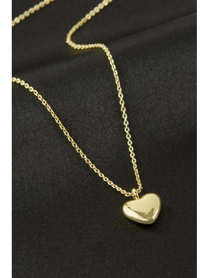 Aesco Kalp Uçlu Kolye