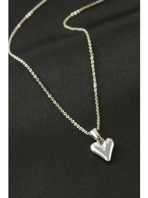 Aesco Kalp Uçlu Kolye