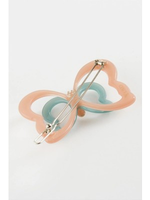 Aesco Kelebek Klipsli Toka