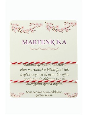 Aesco 2 Adet Marteniçka Ip Bileklik ( Toptan Marteniçka Bileklik)