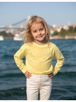 Almira Anne Bebek Uzun Kol Bebek Body - %100 Pamuklu -