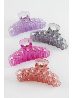 Aesco Zincir Desenli Mat Renkli Mandal Toka 10 cm